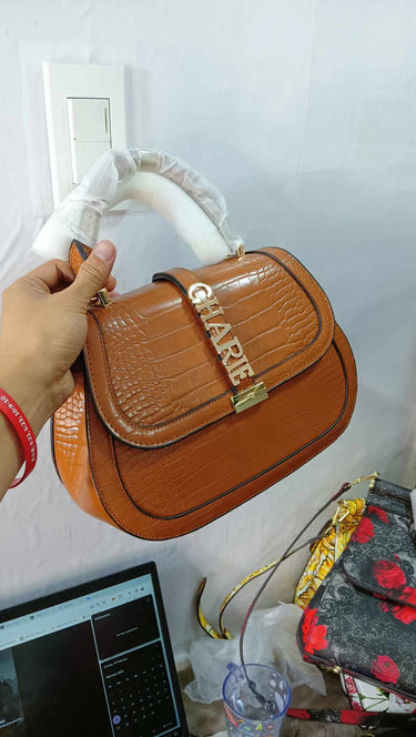 Charie Brown Personalized Sling Bag